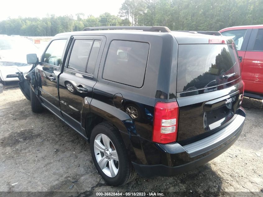 2016 JEEP PATRIOT LATITUDE - 1C4NJPFA8GD599728