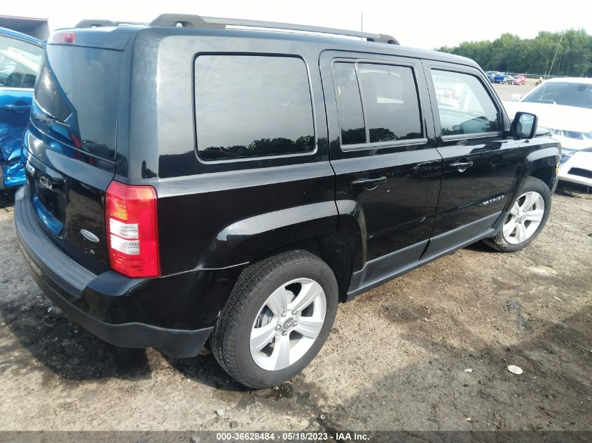 2016 JEEP PATRIOT LATITUDE - 1C4NJPFA8GD599728