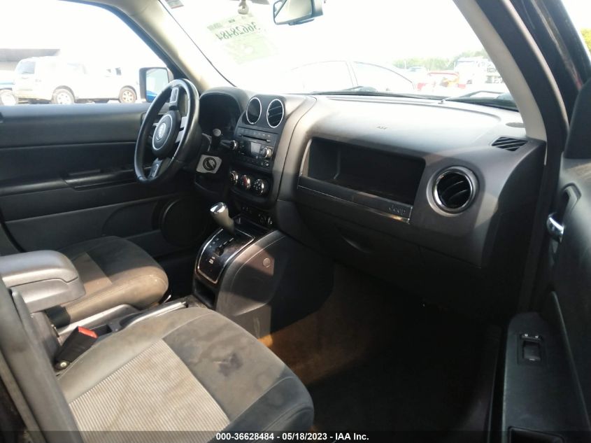 2016 JEEP PATRIOT LATITUDE - 1C4NJPFA8GD599728