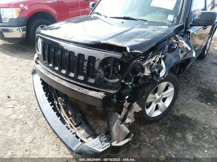 2016 JEEP PATRIOT LATITUDE - 1C4NJPFA8GD599728