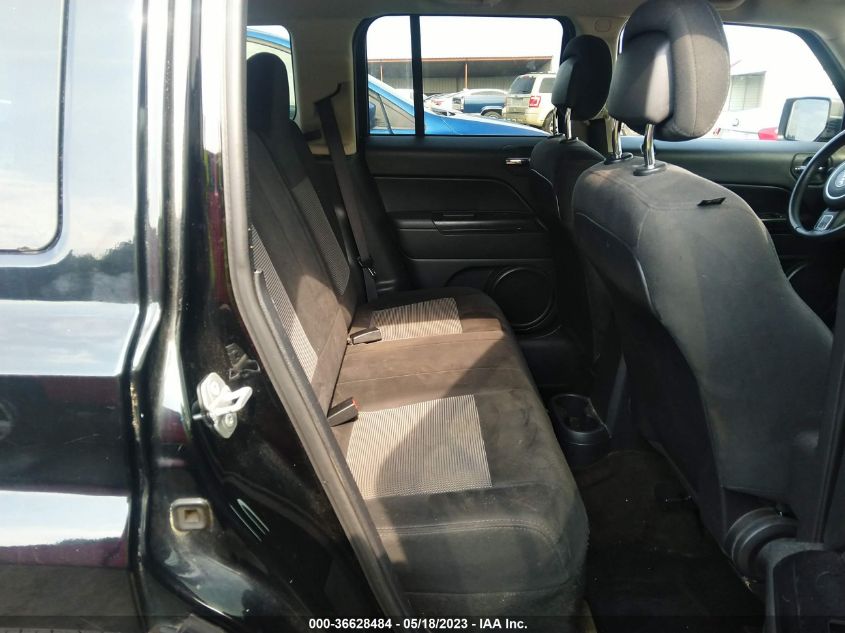 2016 JEEP PATRIOT LATITUDE - 1C4NJPFA8GD599728