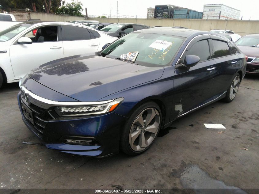 2018 HONDA ACCORD SEDAN TOURING 1.5T - 1HGCV1F90JA006131
