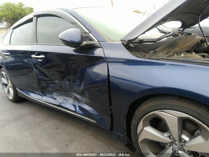 2018 HONDA ACCORD SEDAN TOURING 1.5T - 1HGCV1F90JA006131