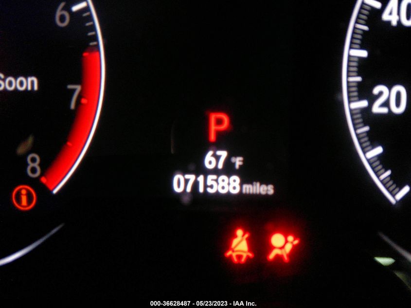 2018 HONDA ACCORD SEDAN TOURING 1.5T - 1HGCV1F90JA006131