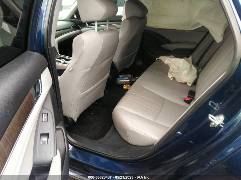 2018 HONDA ACCORD SEDAN TOURING 1.5T - 1HGCV1F90JA006131
