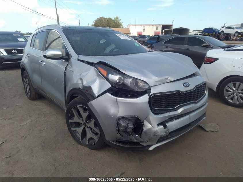 2017 KIA SPORTAGE SX TURBO - KNDPR3A62H7282329