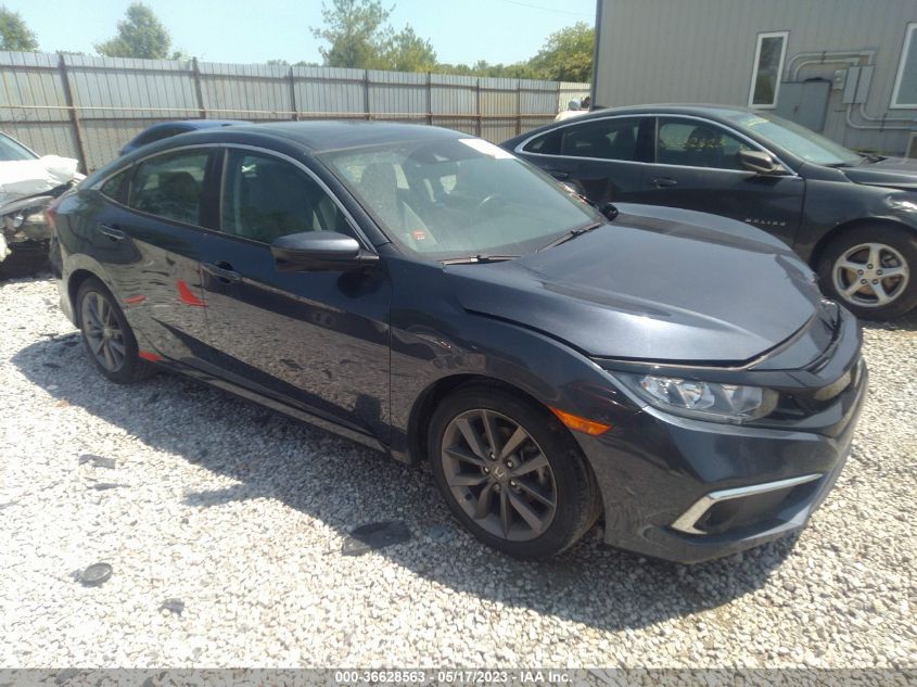 2019 HONDA CIVIC SEDAN EX - 19XFC1F38KE209442