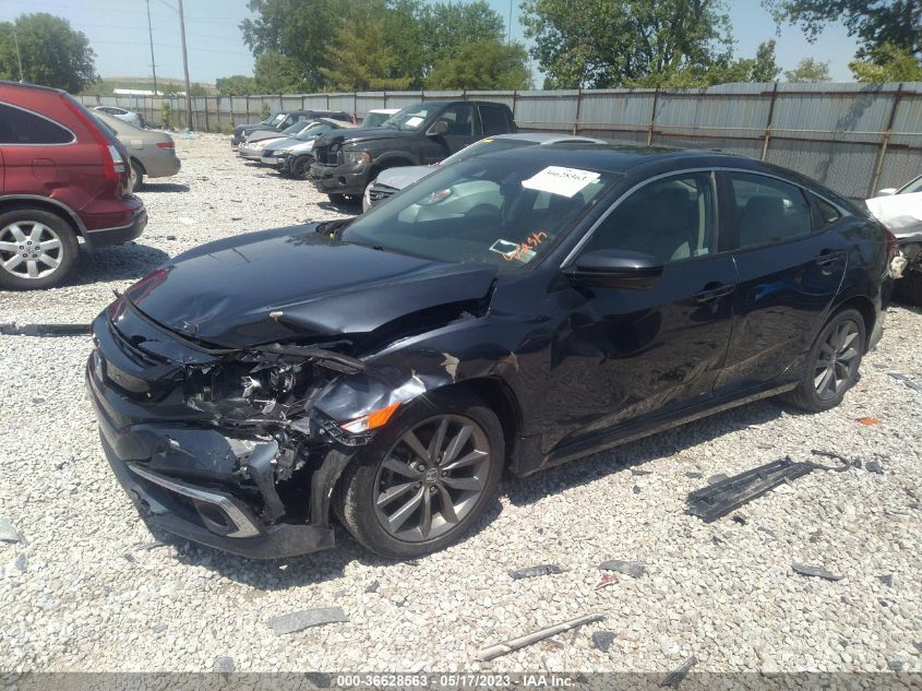 2019 HONDA CIVIC SEDAN EX - 19XFC1F38KE209442