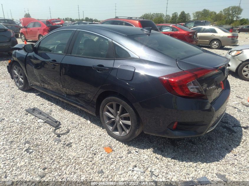 2019 HONDA CIVIC SEDAN EX - 19XFC1F38KE209442