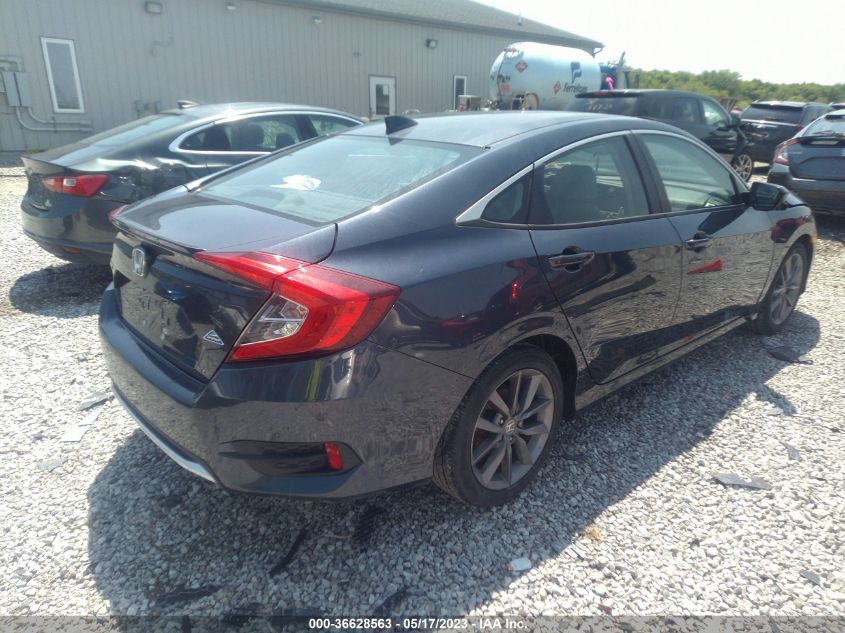 2019 HONDA CIVIC SEDAN EX - 19XFC1F38KE209442