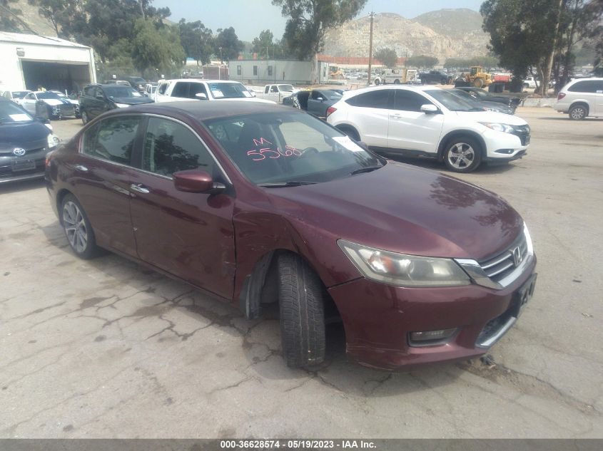 2014 HONDA ACCORD SEDAN SPORT - 1HGCR2F56EA062958