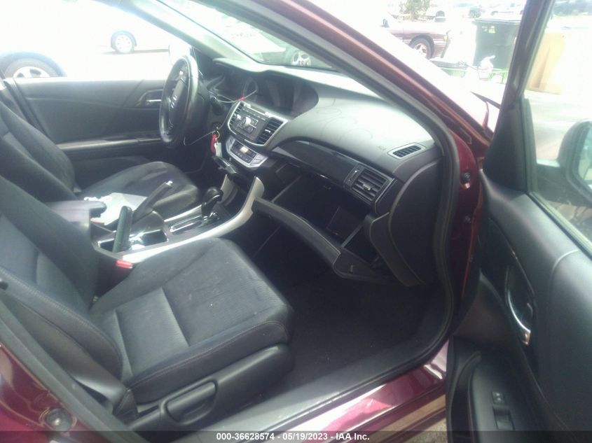 2014 HONDA ACCORD SEDAN SPORT - 1HGCR2F56EA062958