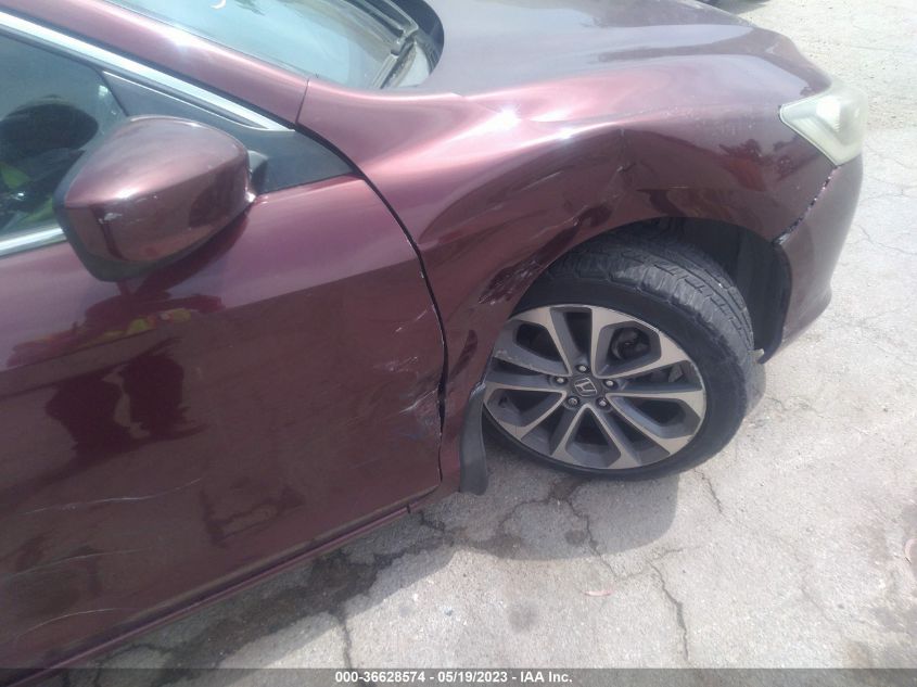 2014 HONDA ACCORD SEDAN SPORT - 1HGCR2F56EA062958