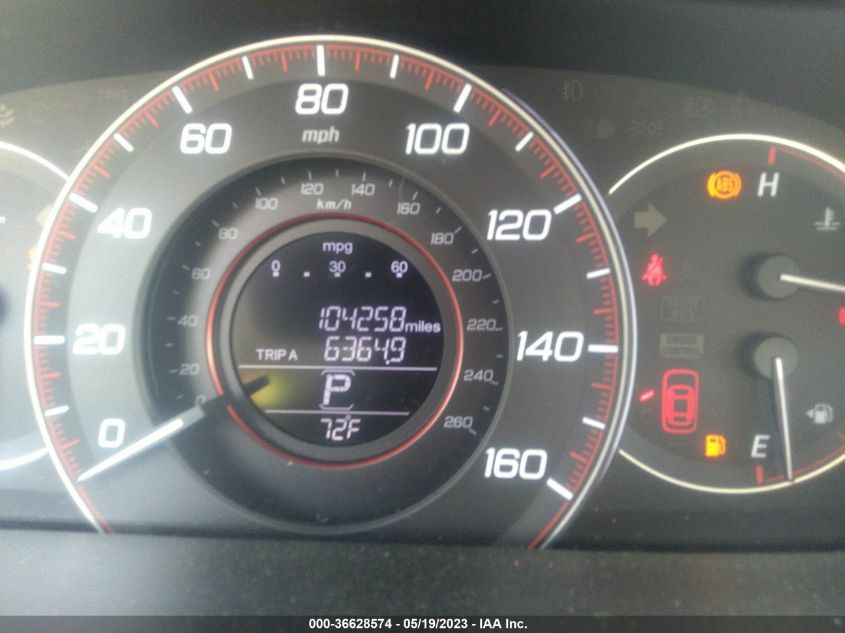 2014 HONDA ACCORD SEDAN SPORT - 1HGCR2F56EA062958