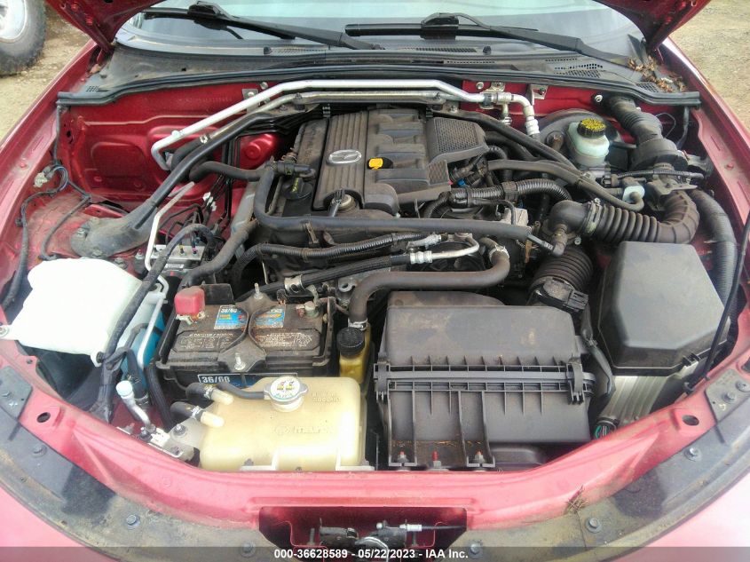2014 MAZDA MX-5 MIATA GRAND TOURING - JM1NC2PF4E0235964