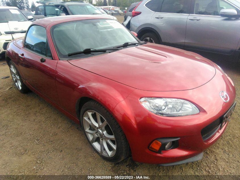 2014 MAZDA MX-5 MIATA GRAND TOURING - JM1NC2PF4E0235964