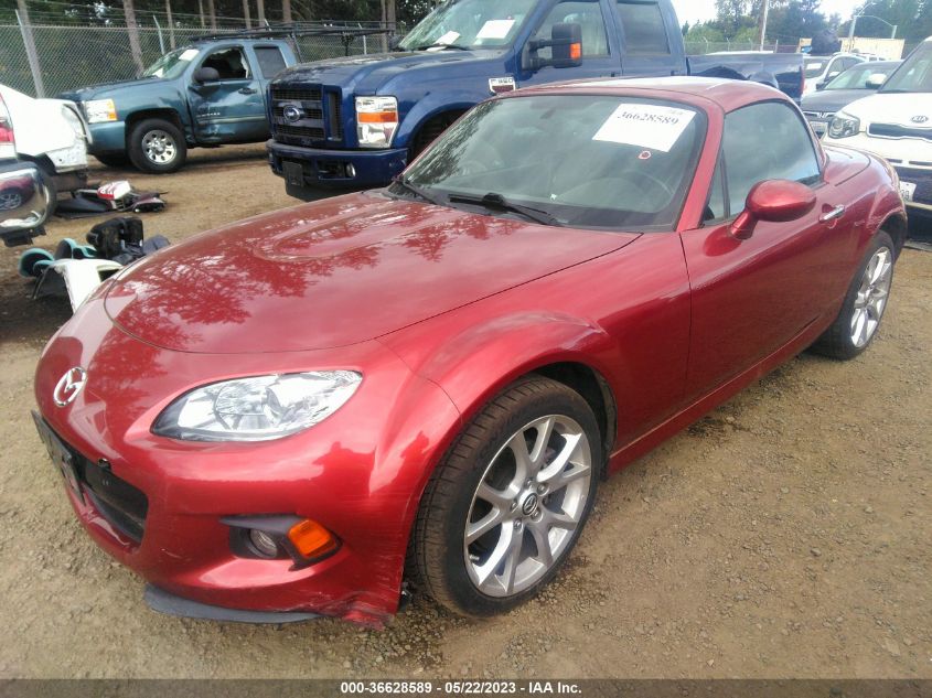 2014 MAZDA MX-5 MIATA GRAND TOURING - JM1NC2PF4E0235964