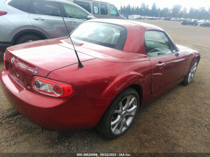 2014 MAZDA MX-5 MIATA GRAND TOURING - JM1NC2PF4E0235964