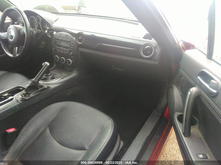 2014 MAZDA MX-5 MIATA GRAND TOURING - JM1NC2PF4E0235964