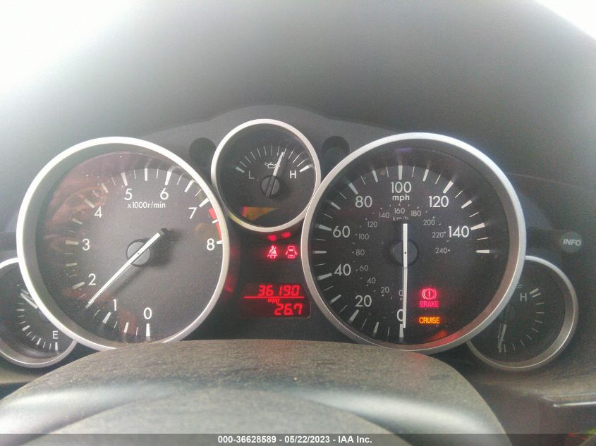 2014 MAZDA MX-5 MIATA GRAND TOURING - JM1NC2PF4E0235964