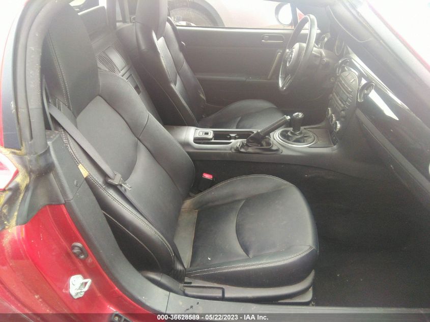 2014 MAZDA MX-5 MIATA GRAND TOURING - JM1NC2PF4E0235964