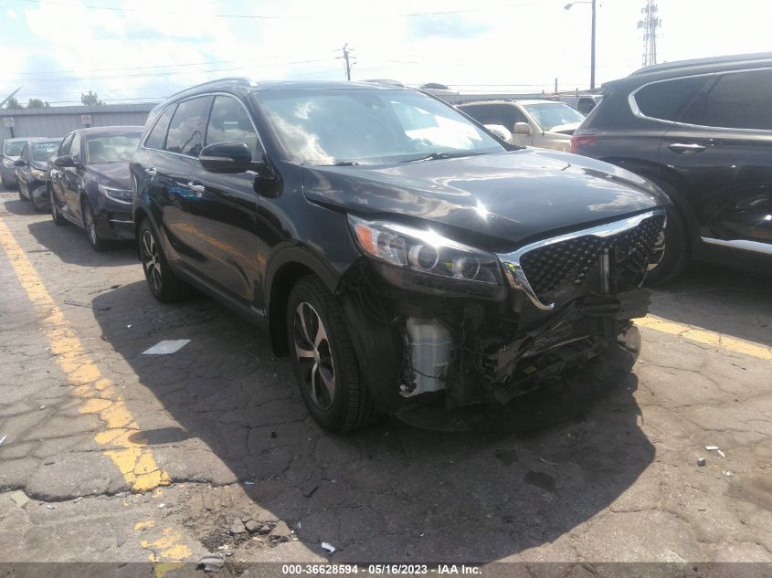 2018 KIA SORENTO EX V6 - 5XYPH4A56JG354691