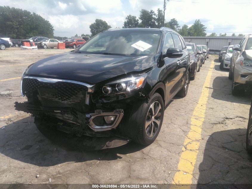 2018 KIA SORENTO EX V6 - 5XYPH4A56JG354691