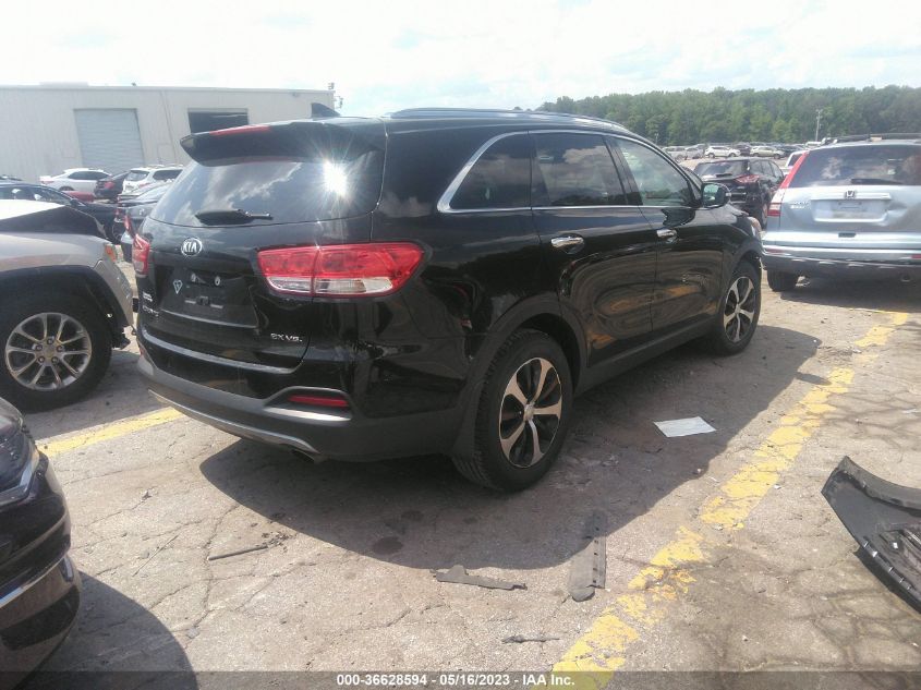 2018 KIA SORENTO EX V6 - 5XYPH4A56JG354691