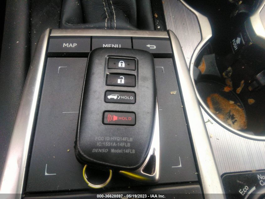 2022 LEXUS RX RX 350 F SPORT HANDLING - 2T2YZMDA8NC352299
