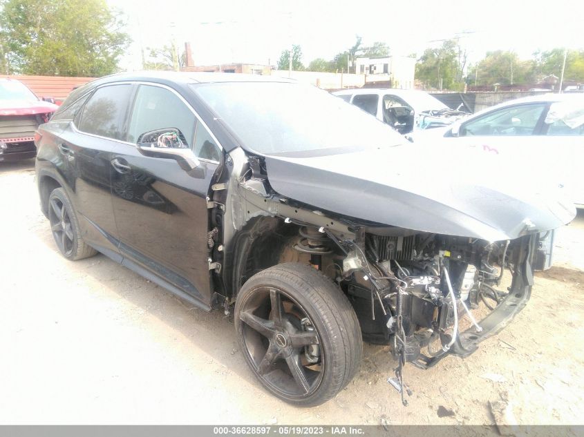 2022 LEXUS RX RX 350 F SPORT HANDLING - 2T2YZMDA8NC352299