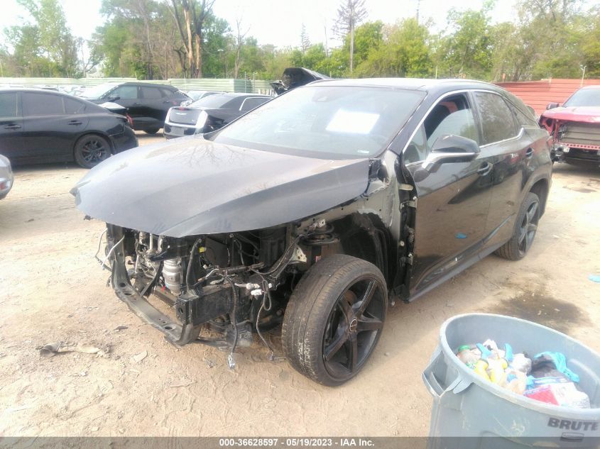 2022 LEXUS RX RX 350 F SPORT HANDLING - 2T2YZMDA8NC352299