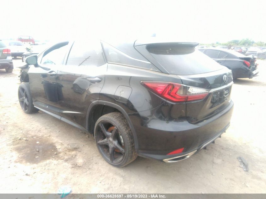 2022 LEXUS RX RX 350 F SPORT HANDLING - 2T2YZMDA8NC352299