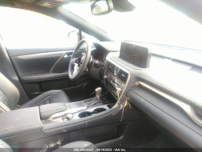 2022 LEXUS RX RX 350 F SPORT HANDLING - 2T2YZMDA8NC352299