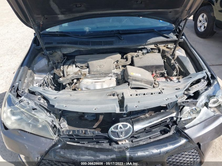 2016 TOYOTA CAMRY XLE/SE/LE/XSE - 4T1BF1FK8GU613942