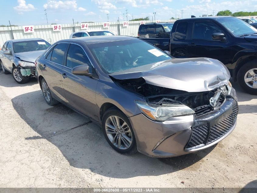 2016 TOYOTA CAMRY XLE/SE/LE/XSE - 4T1BF1FK8GU613942