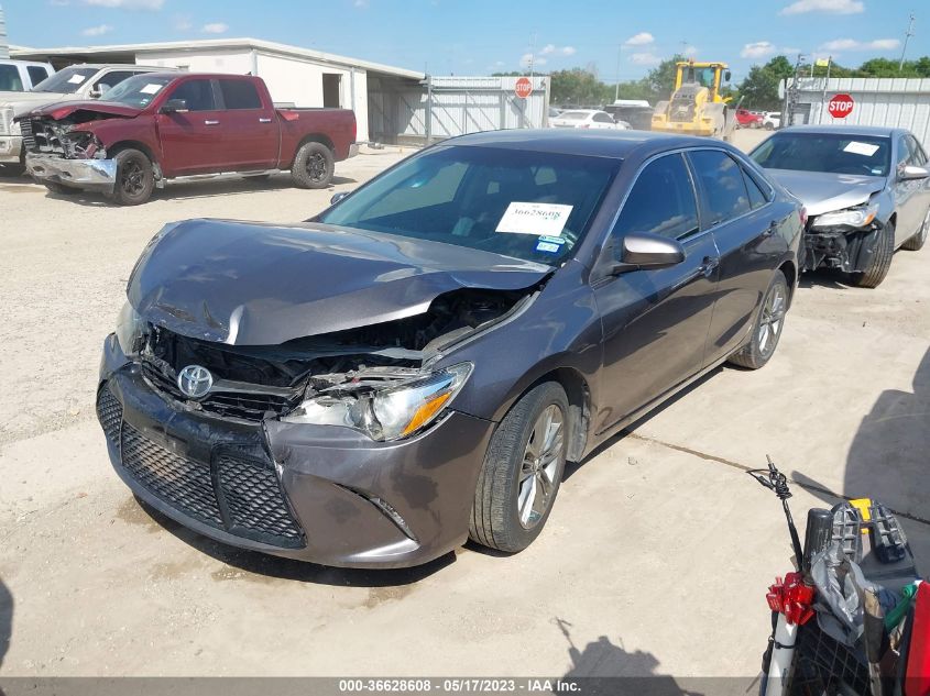 2016 TOYOTA CAMRY XLE/SE/LE/XSE - 4T1BF1FK8GU613942