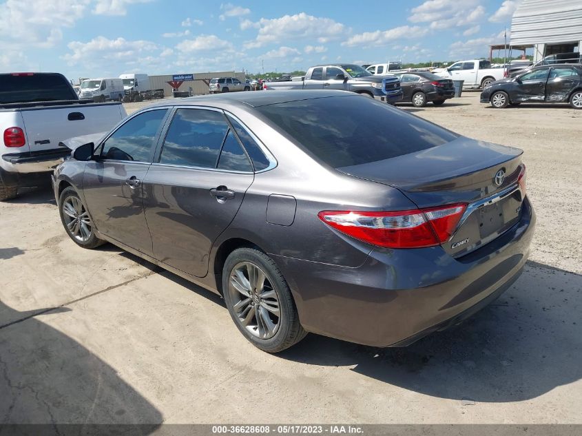 2016 TOYOTA CAMRY XLE/SE/LE/XSE - 4T1BF1FK8GU613942