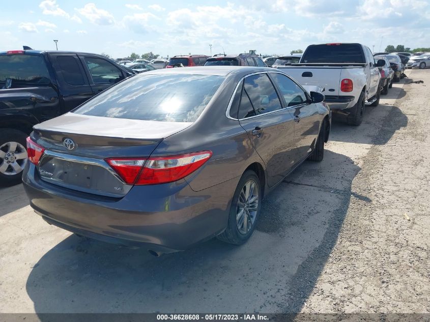 2016 TOYOTA CAMRY XLE/SE/LE/XSE - 4T1BF1FK8GU613942