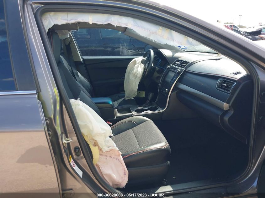 2016 TOYOTA CAMRY XLE/SE/LE/XSE - 4T1BF1FK8GU613942
