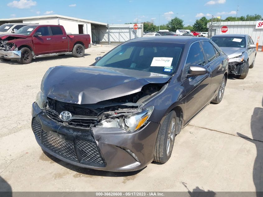 2016 TOYOTA CAMRY XLE/SE/LE/XSE - 4T1BF1FK8GU613942
