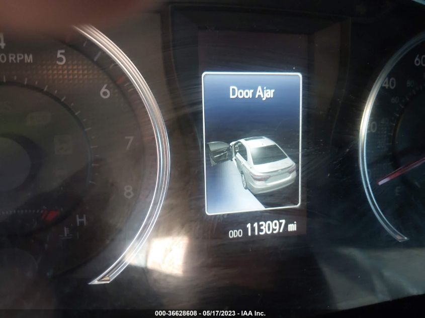 2016 TOYOTA CAMRY XLE/SE/LE/XSE - 4T1BF1FK8GU613942