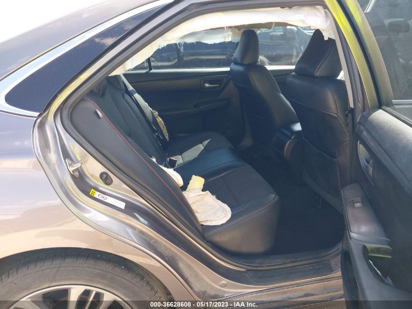 2016 TOYOTA CAMRY XLE/SE/LE/XSE - 4T1BF1FK8GU613942