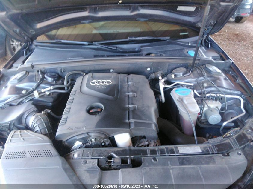 2013 AUDI A4 PREMIUM - WAUBFAFL9DN013026