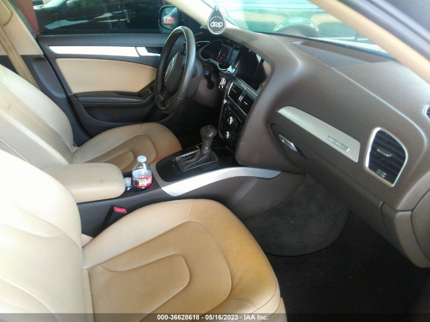 2013 AUDI A4 PREMIUM - WAUBFAFL9DN013026