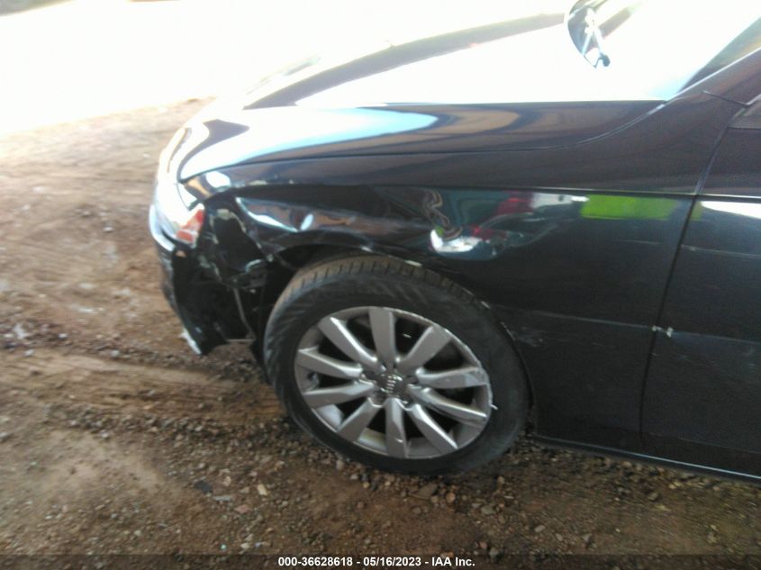 2013 AUDI A4 PREMIUM - WAUBFAFL9DN013026
