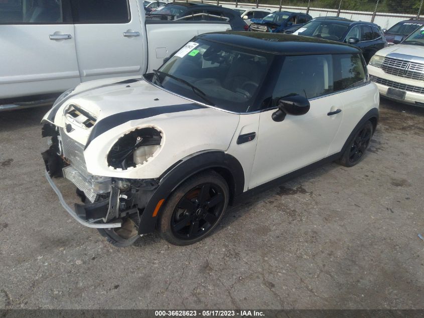2022 MINI HARDTOP 2 DOOR COOPER S WMW53DH07N2R46484