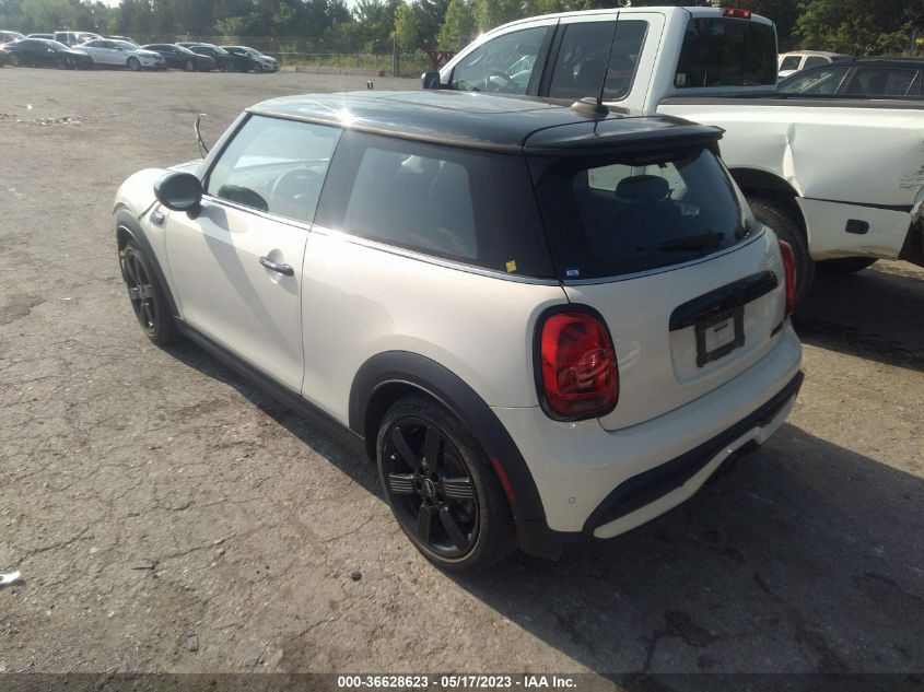 2022 MINI HARDTOP 2 DOOR COOPER S WMW53DH07N2R46484