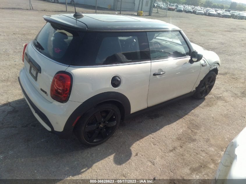 2022 MINI HARDTOP 2 DOOR COOPER S WMW53DH07N2R46484
