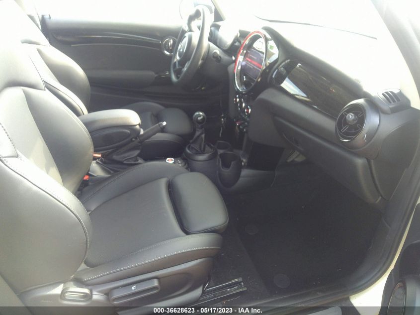 2022 MINI HARDTOP 2 DOOR COOPER S WMW53DH07N2R46484