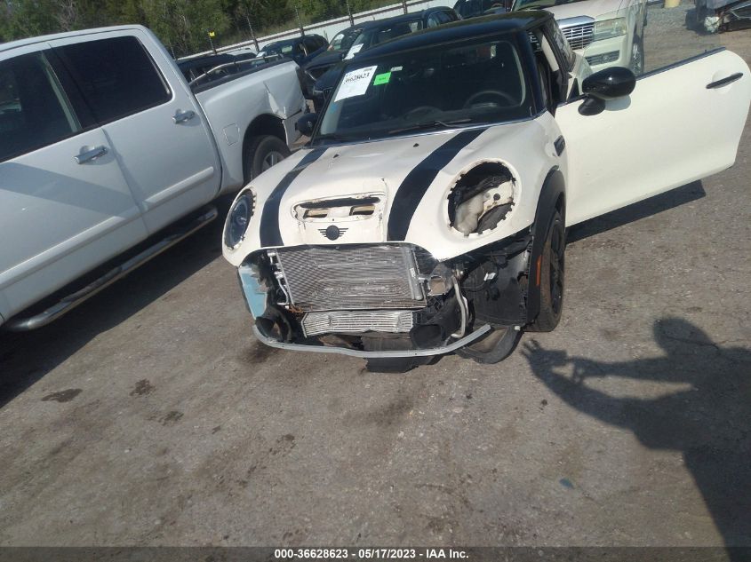 2022 MINI HARDTOP 2 DOOR COOPER S WMW53DH07N2R46484